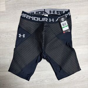 Under Armour Men's Black Compression Shorts